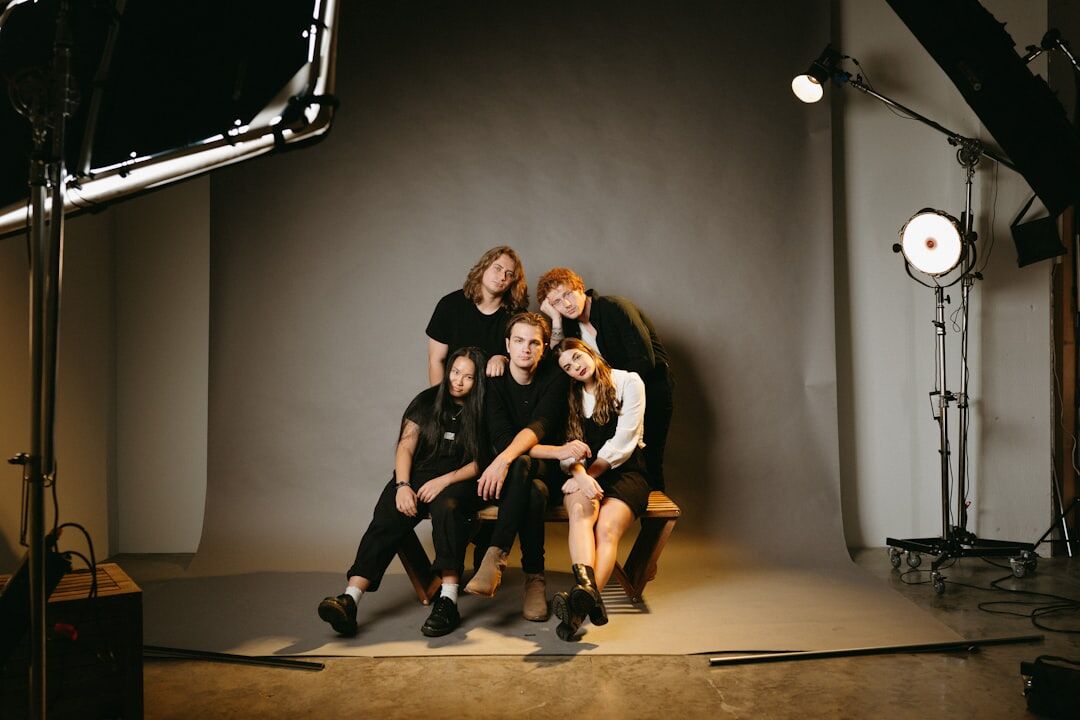 modern editorial team