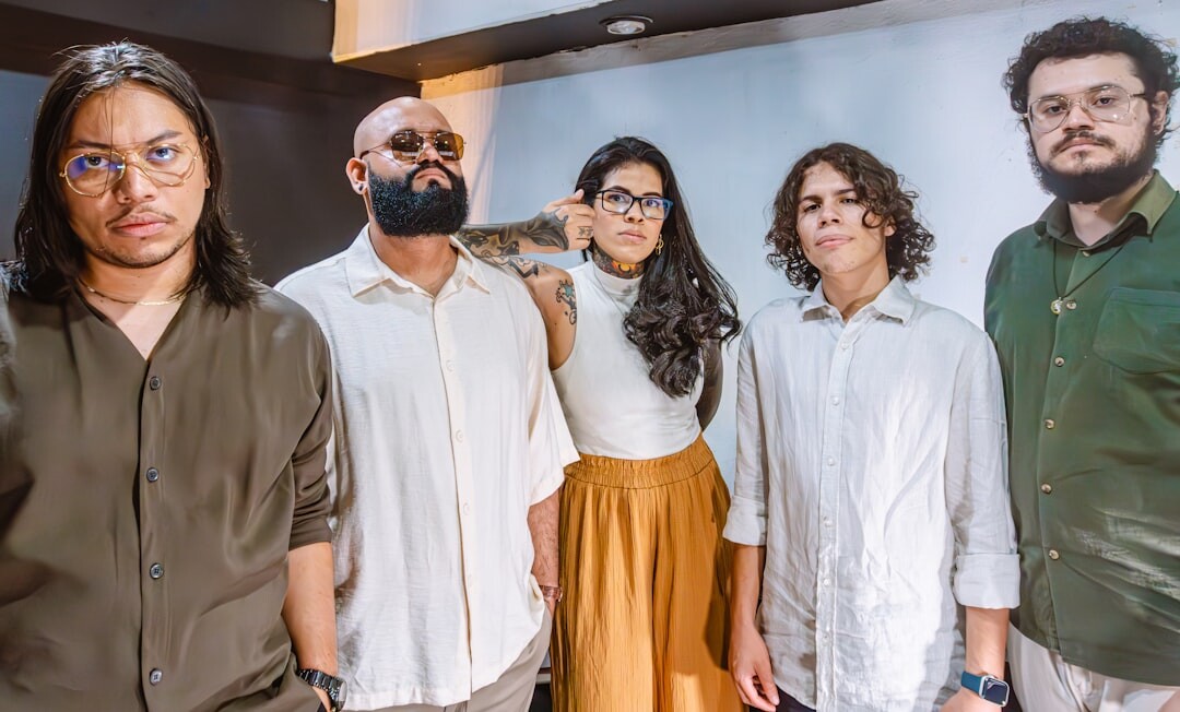diverse publishing team