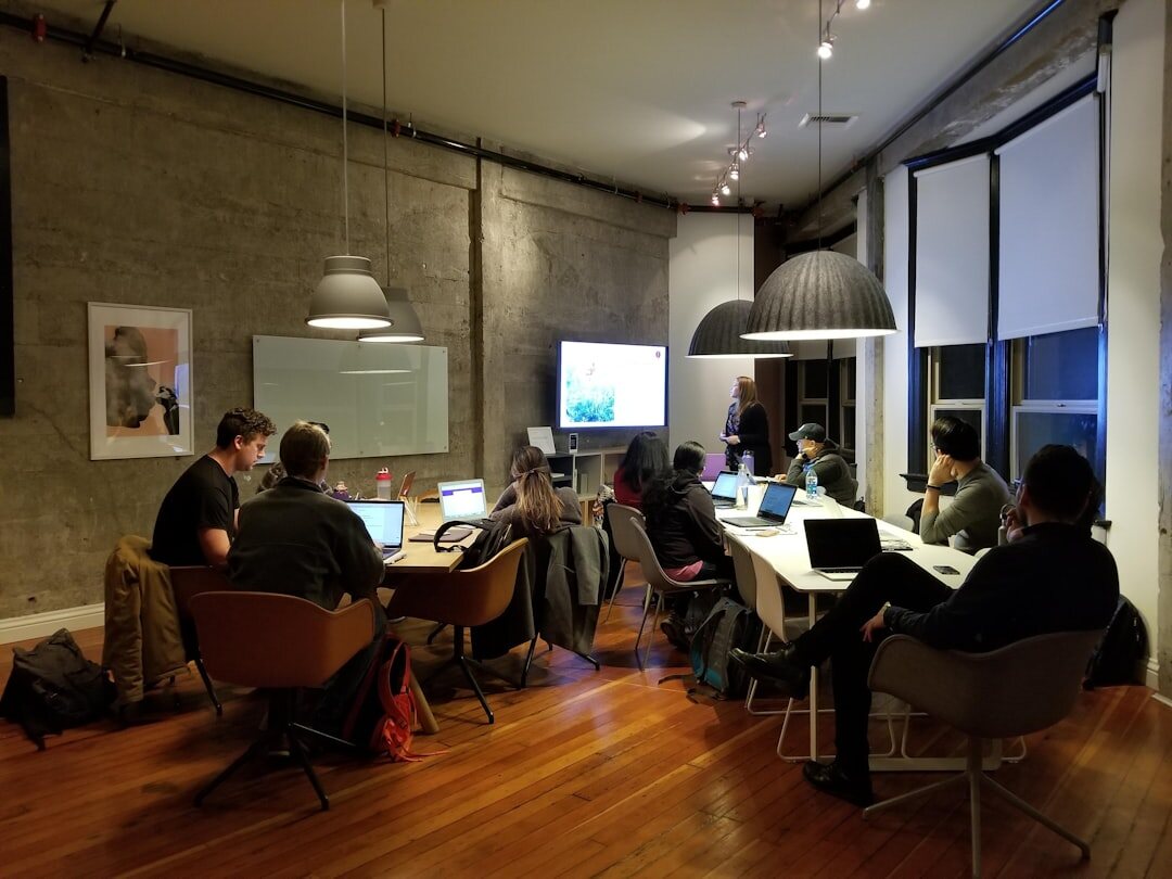 editorial team meeting